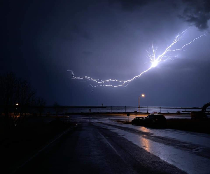 Lightning Strikes