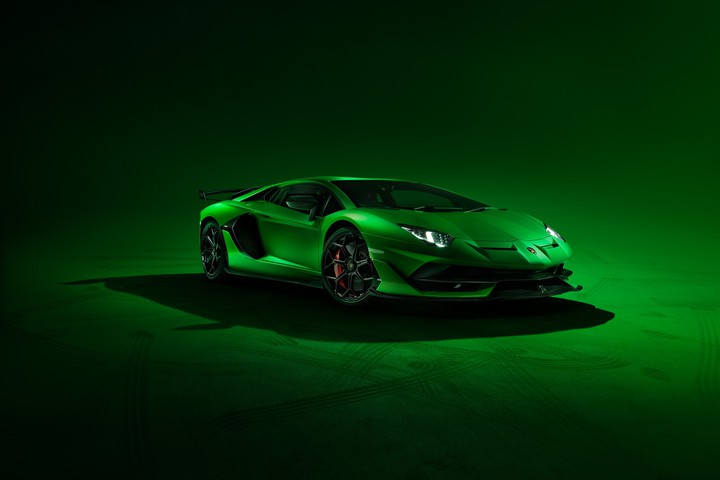Lamborghini aventador svj
