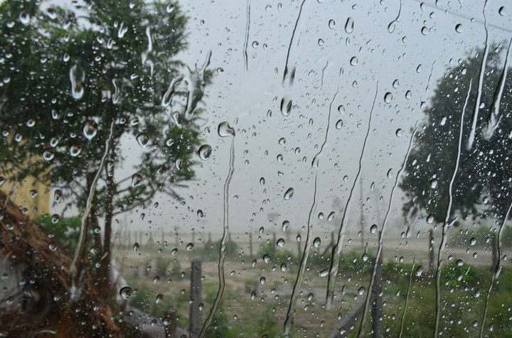 summer rains