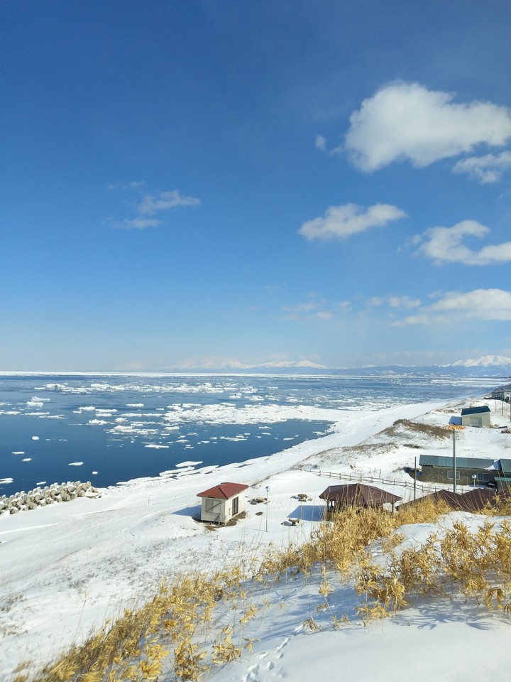 流氷　北海道