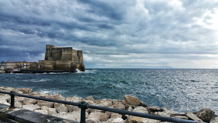 most cloudy...