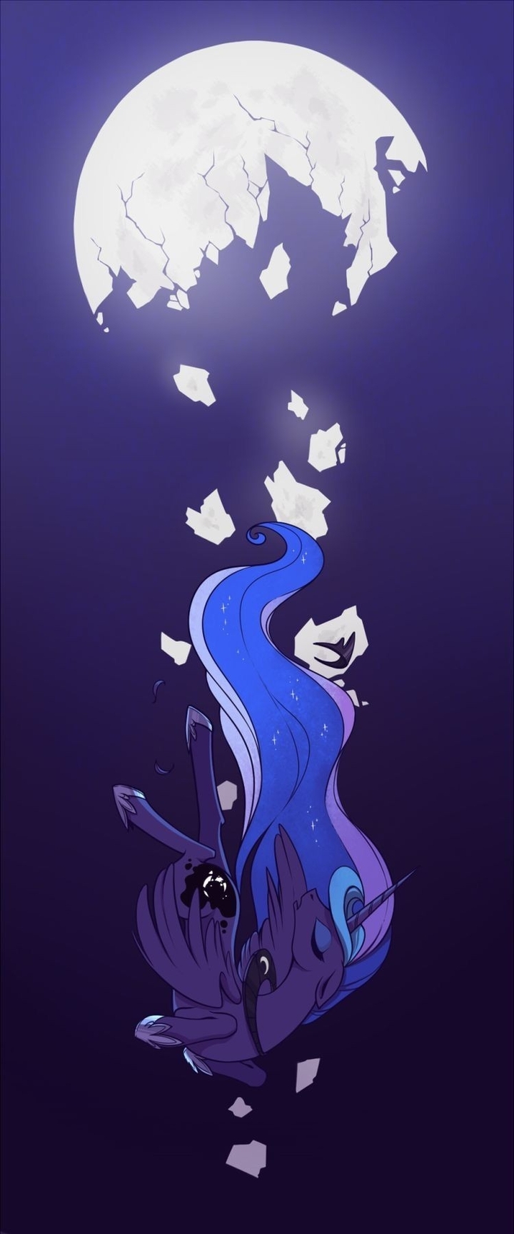 moon fall
