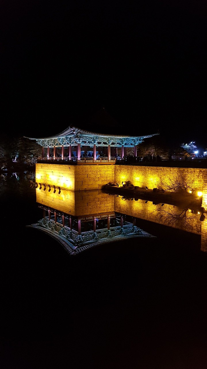 안압지 (Gyeongju Anapji)