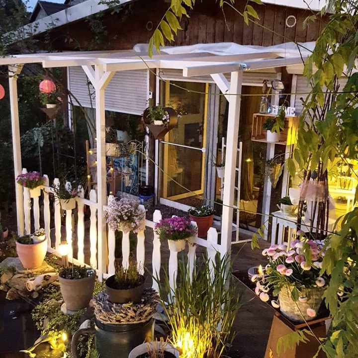 Mein garten ????