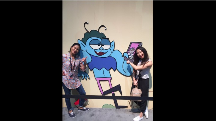 Ok Ko Rad Selfie!