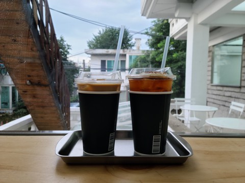 카페안 커피
