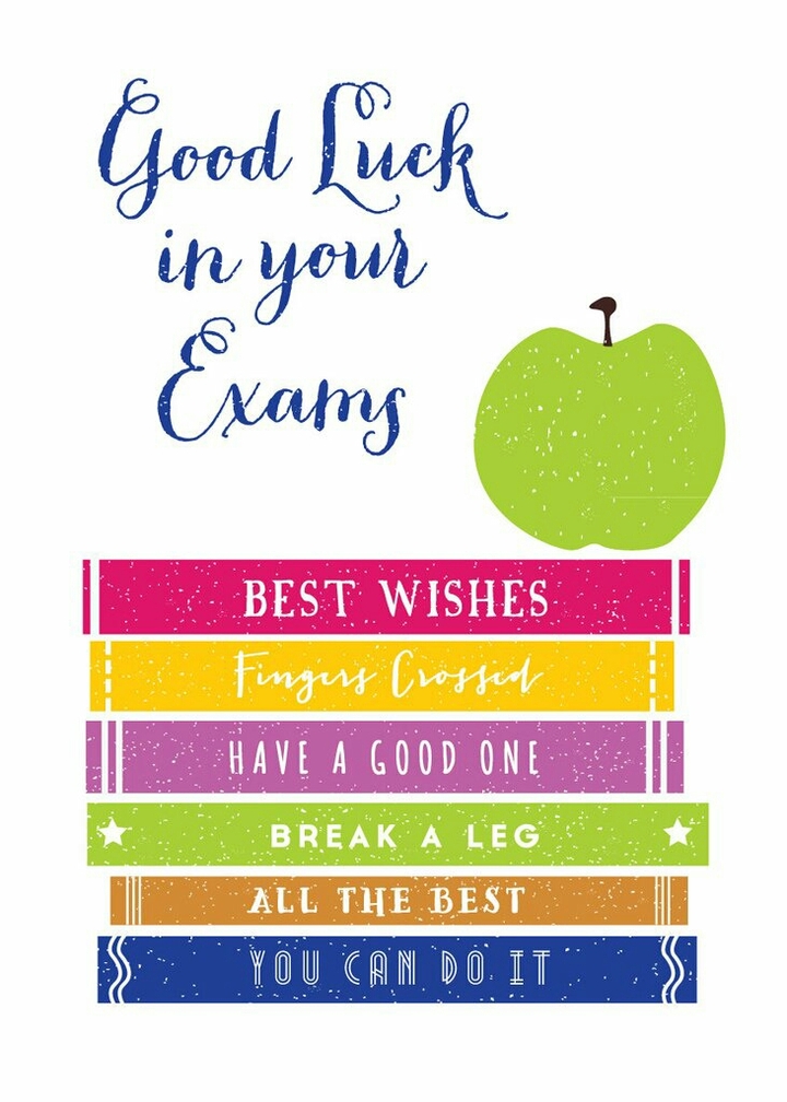 Exam Time Greeting
