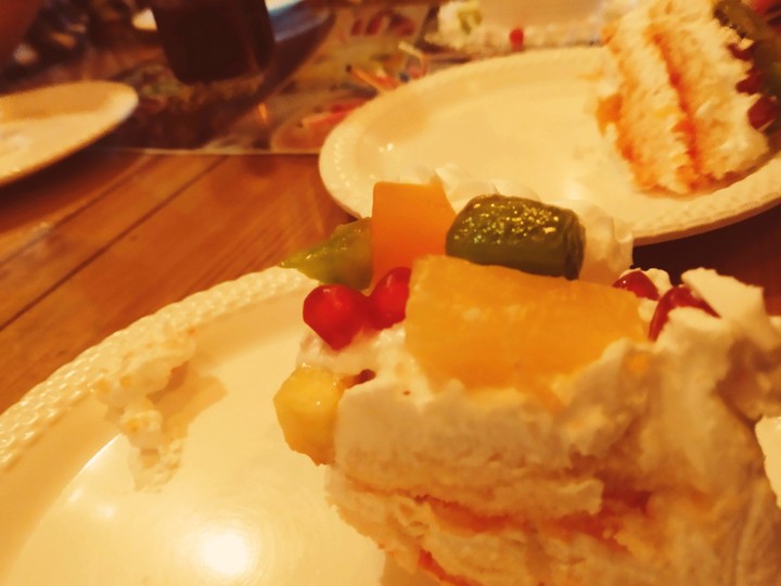colorful cake