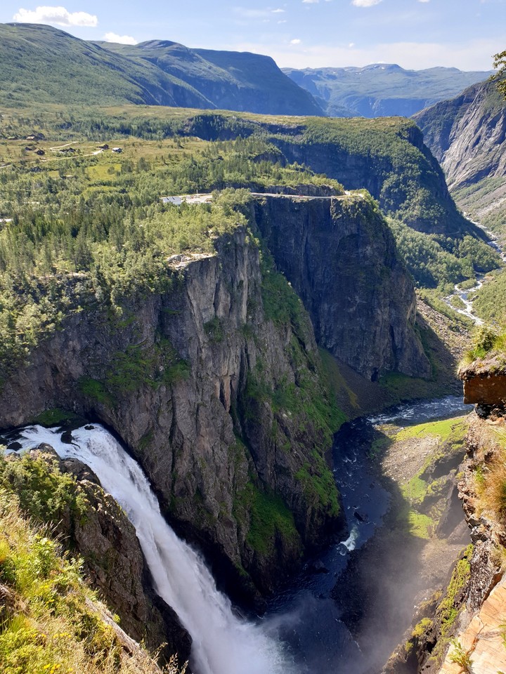 waterfalls