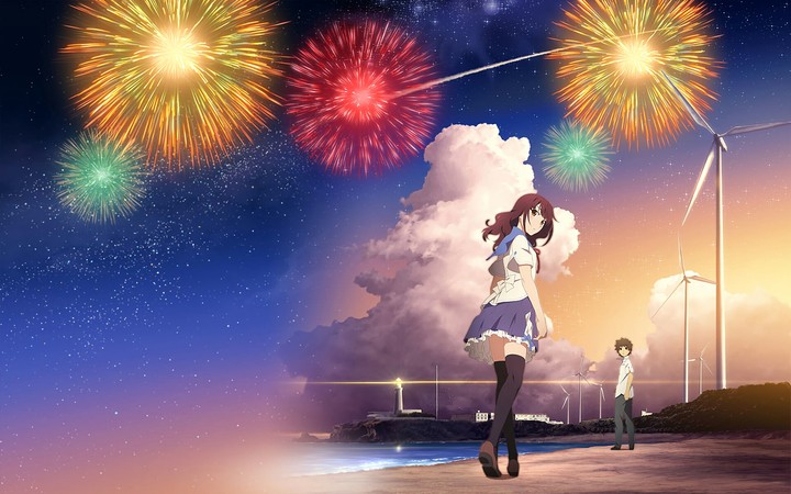 uchiage hanabi Full HD