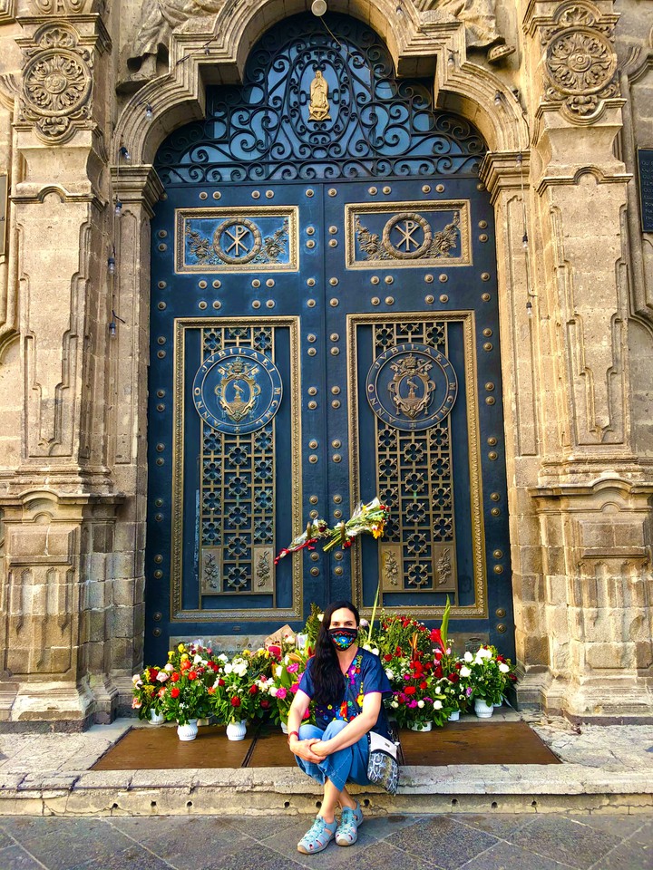 Portón en la Basílica