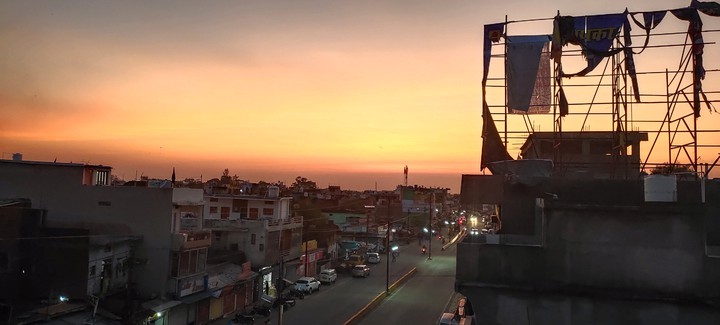 Sunset