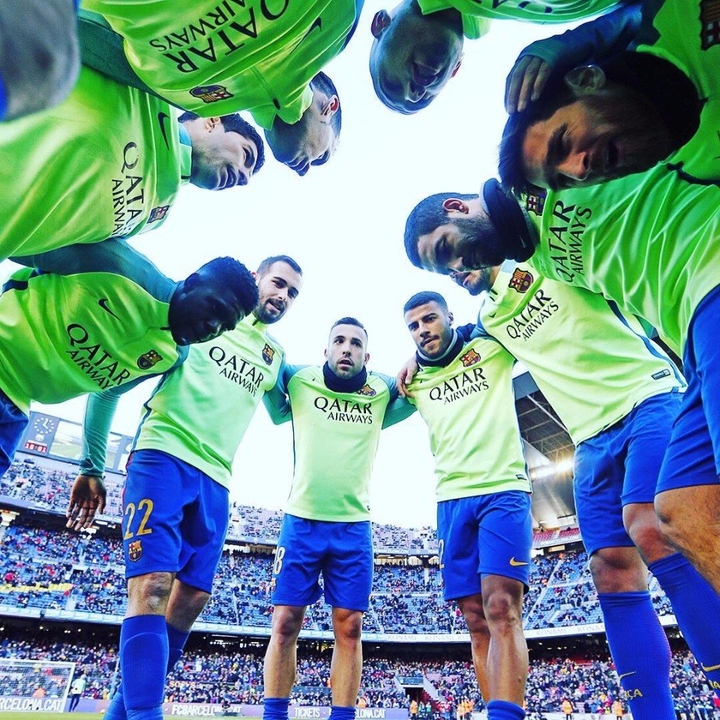 FORÇA BARÇA