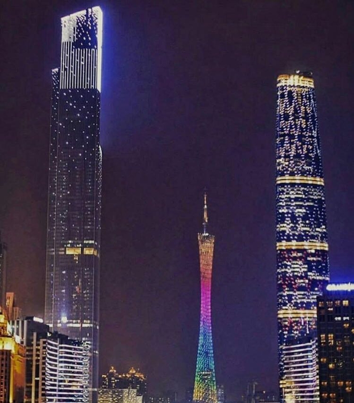 zhujiang canton tower