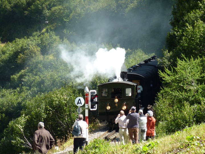 Furka Dampfbahn