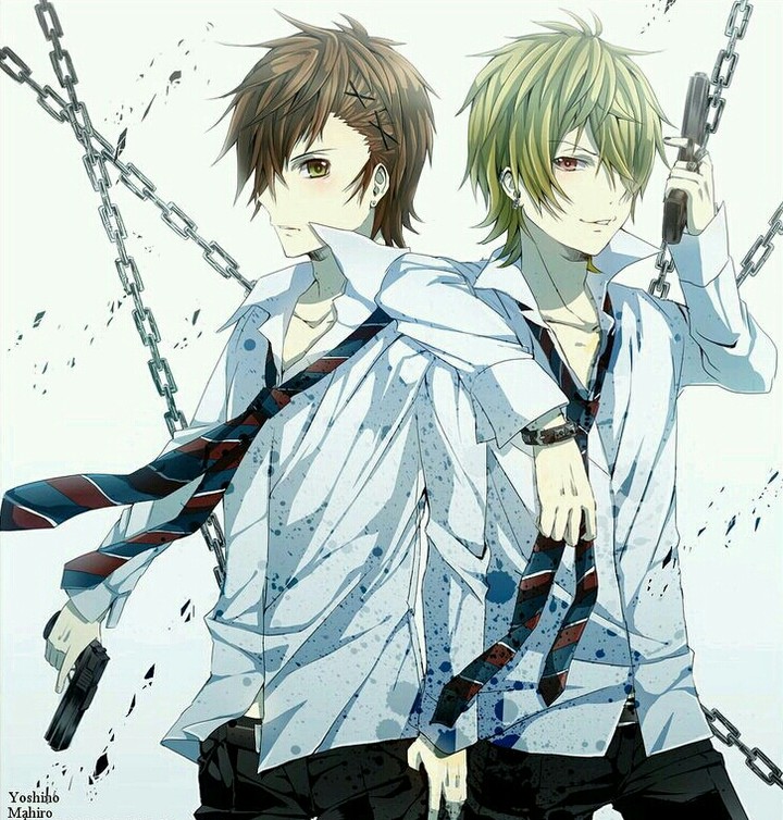 zetsuen no tempest - Yoshino & Mahiro