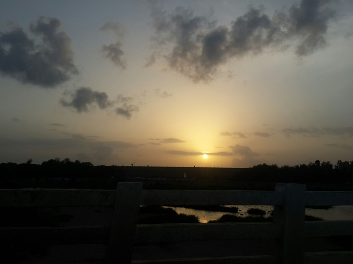 sunset