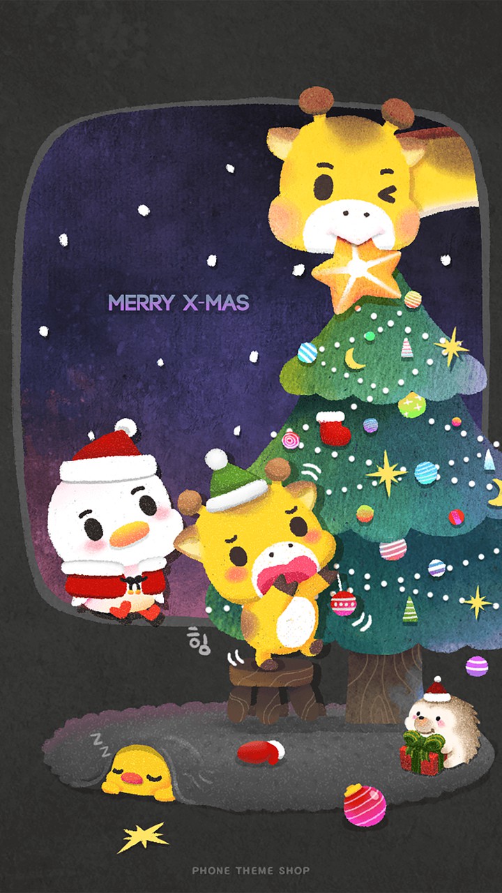 Gimonge hello x-mas