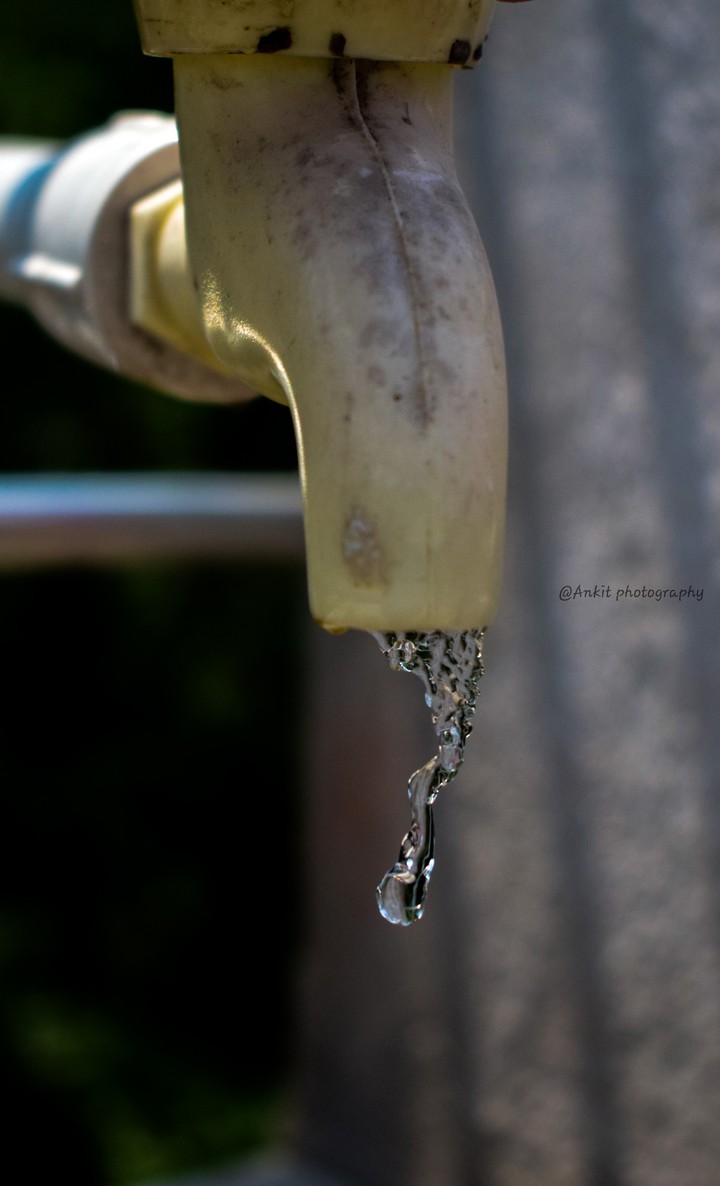#save water..