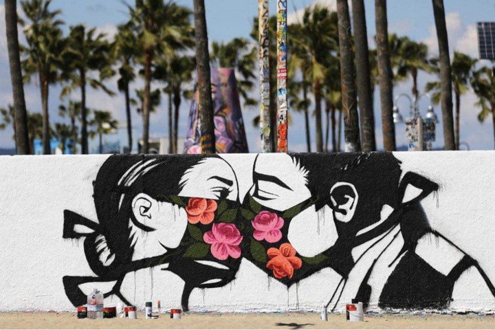 Venice Beach CA (May 2020)