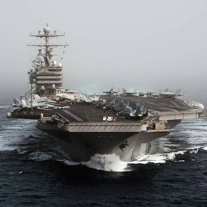 U.S.S.Ronald Reagan
