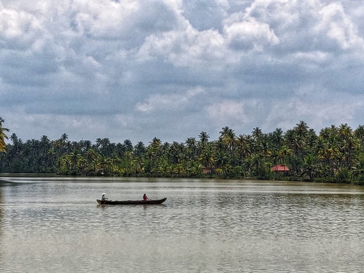 fishermen and the lagoon
