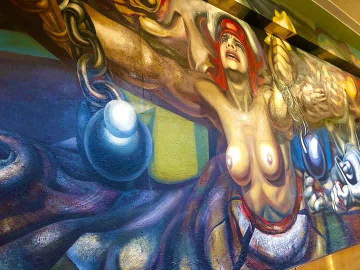 Mural de Siqueiros