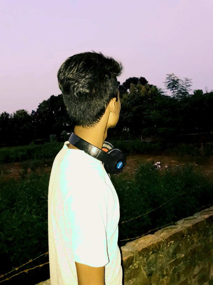 Evening time