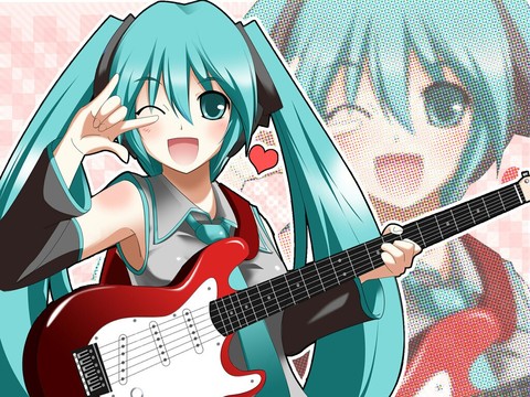 Miku hatsune vocaloid