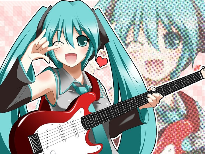 Miku hatsune vocaloid