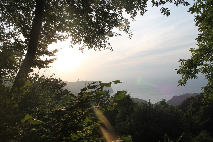 Amasra Gunbatımı