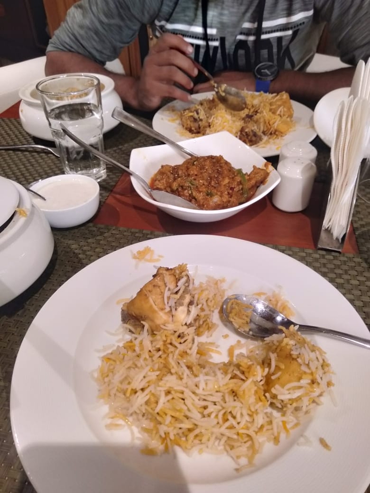 biriani. favorite dish of india