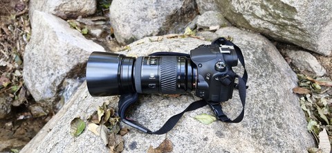 Flashlight, Camera achtergronden