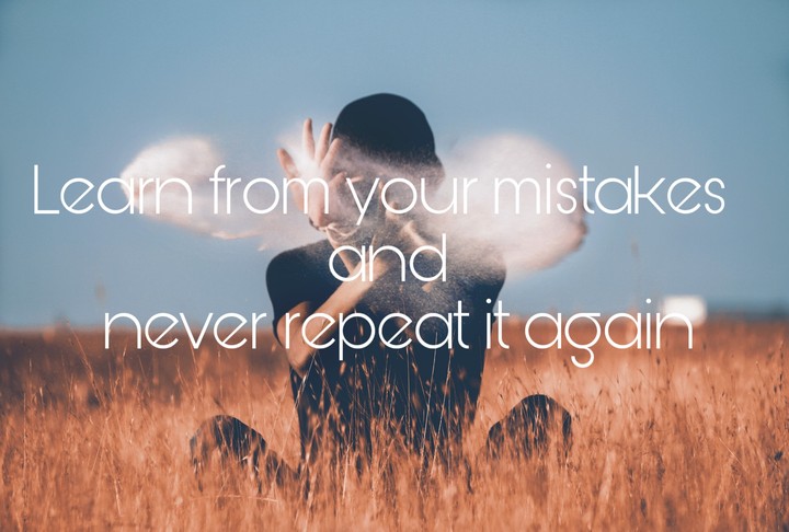 mistake happens