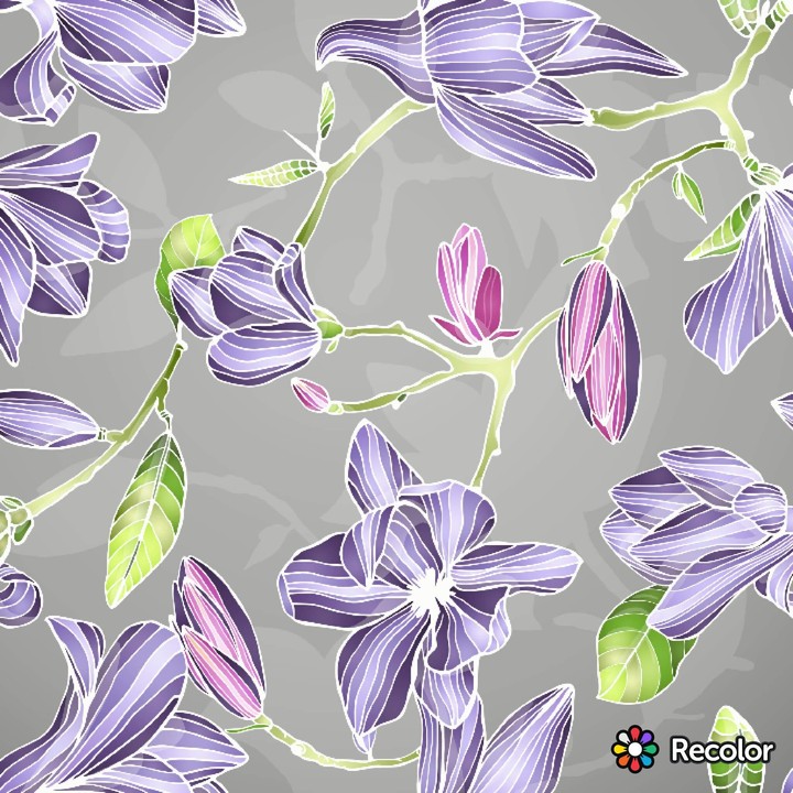 flowery art