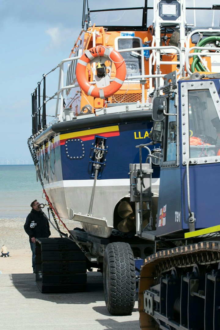 RNLI lifeboat