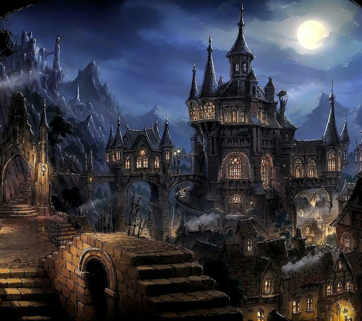 Night town