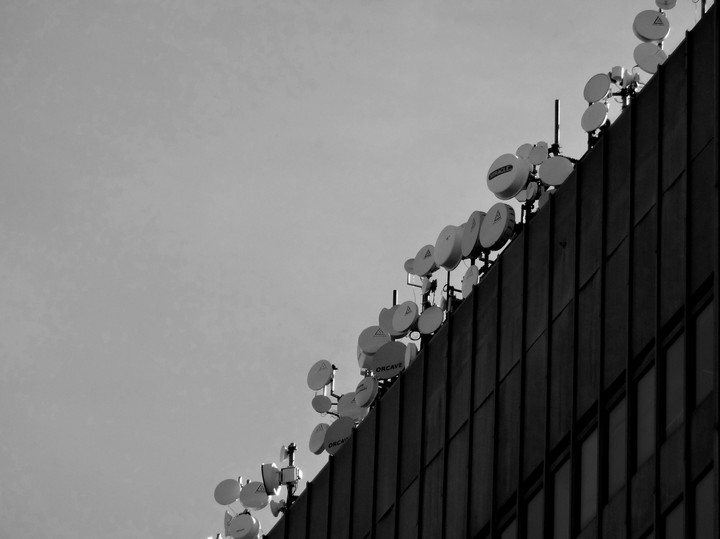 City roof