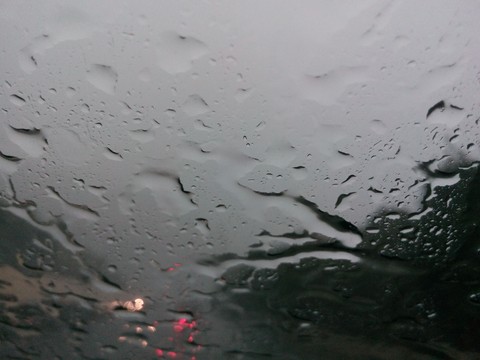 Life, rain, tunderstorm