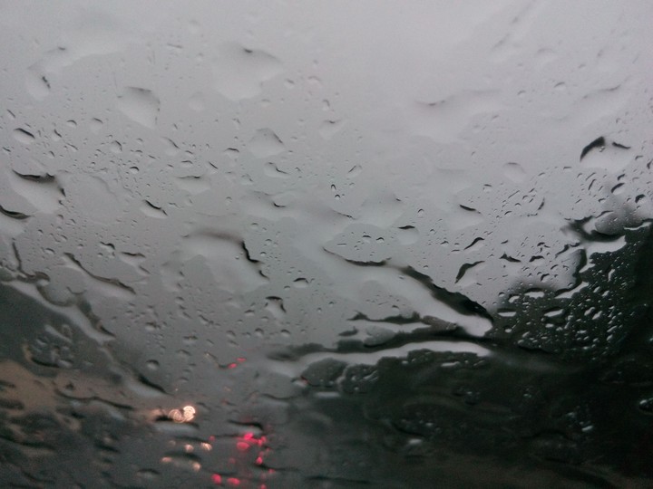 Life, rain, tunderstorm