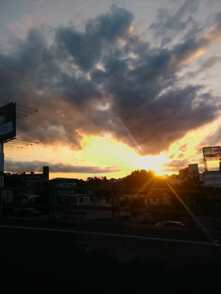 Caída del Sol
