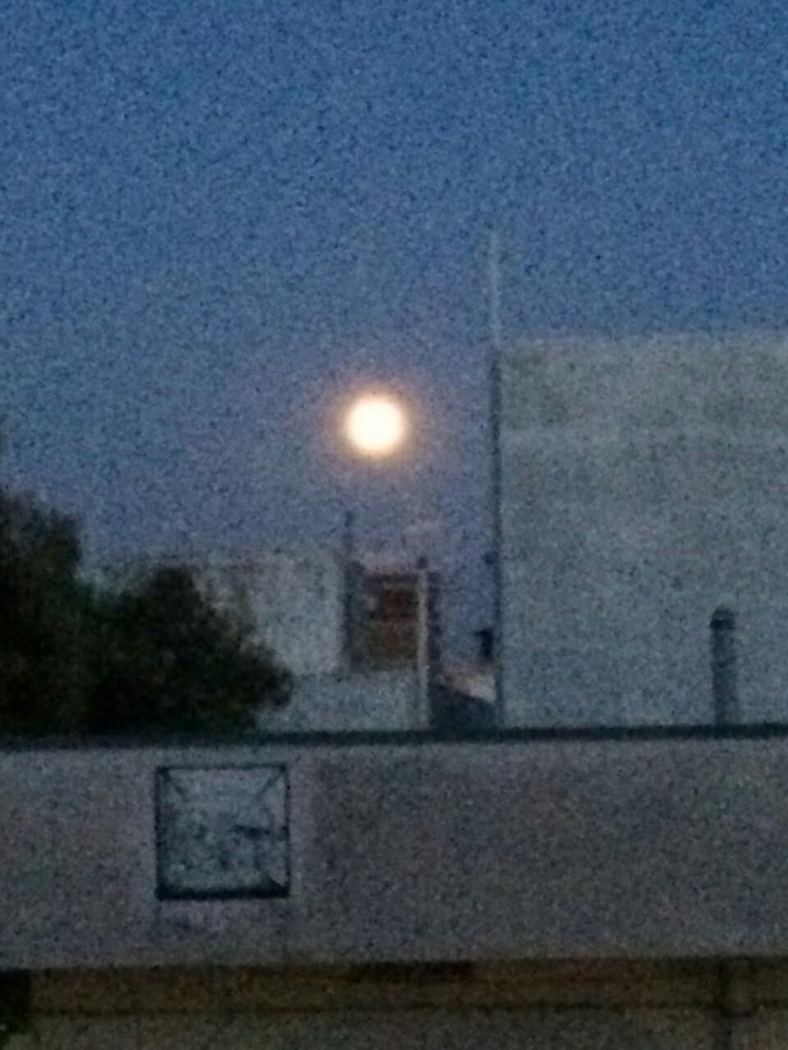 the moon