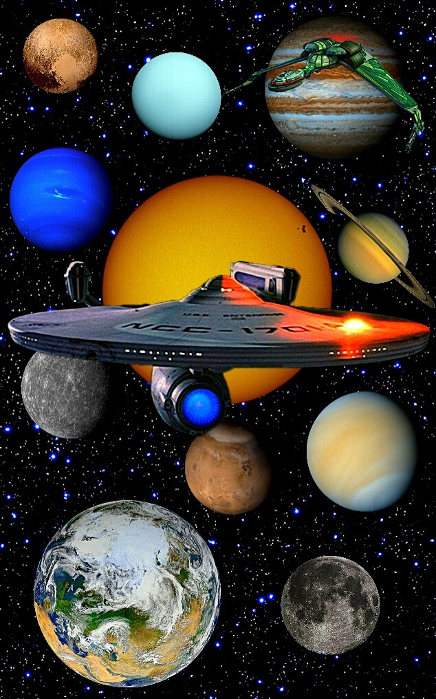 Space, the final frontier