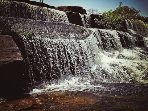 water fall