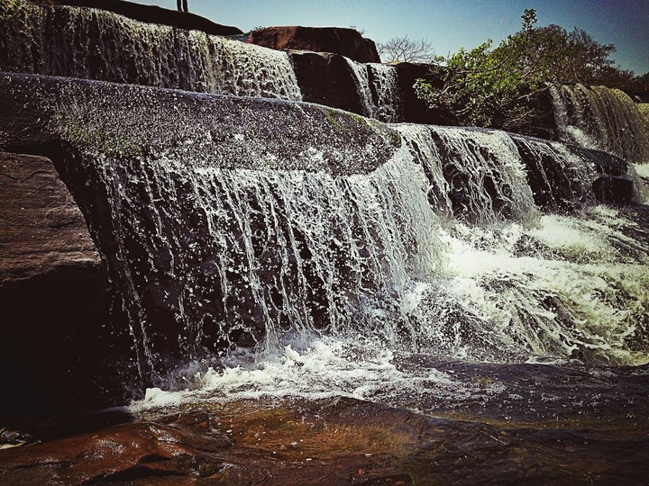 water fall