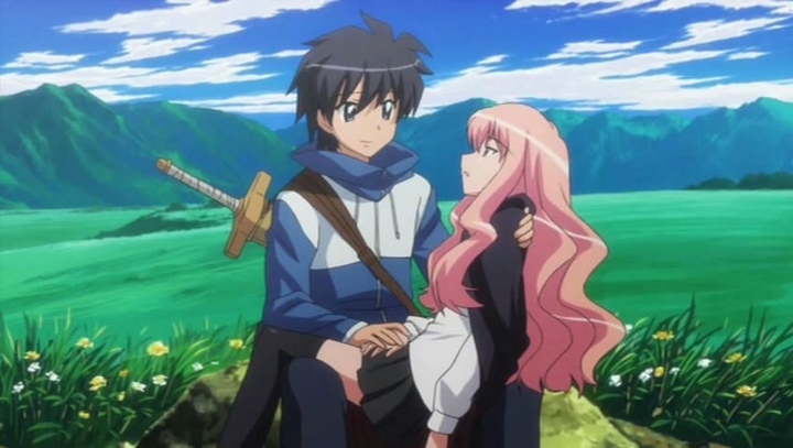 Louise and Saito