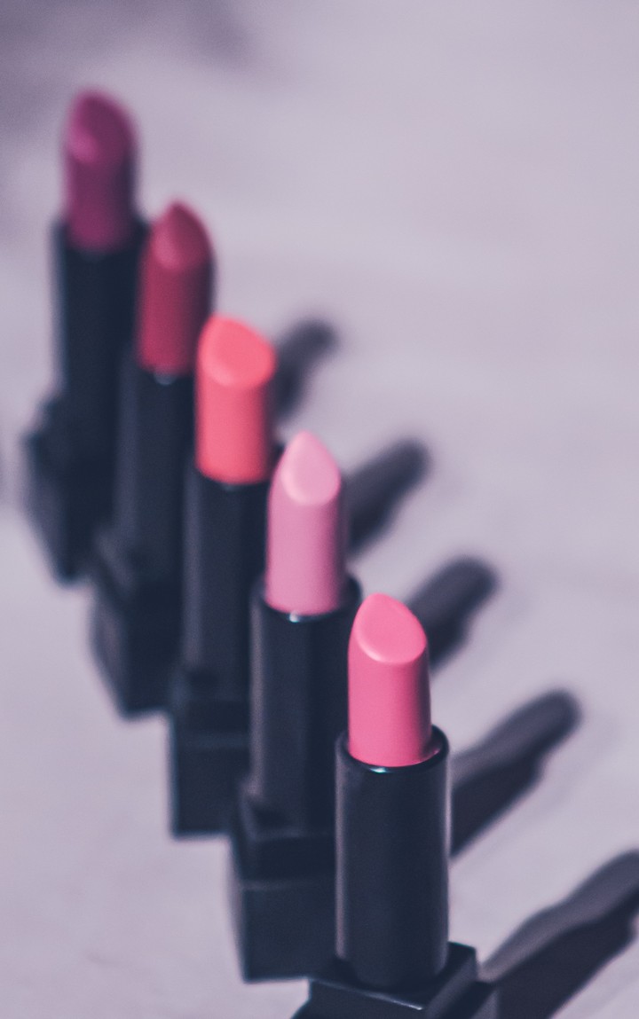 shades of pink