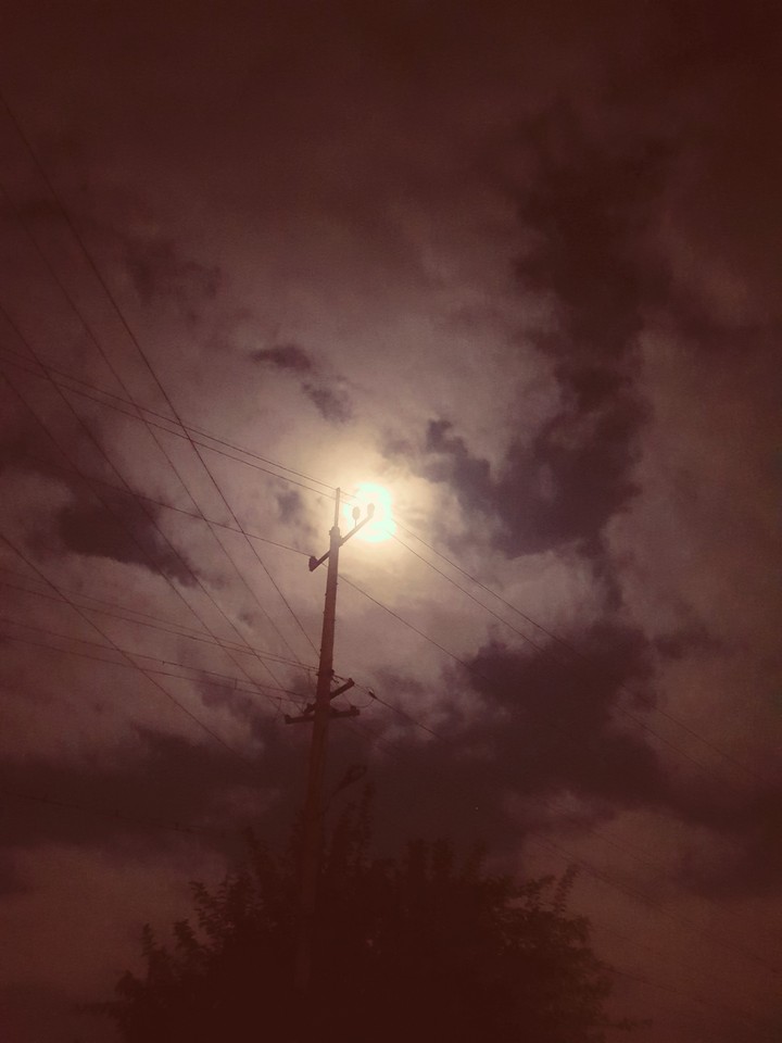 밤 하늘