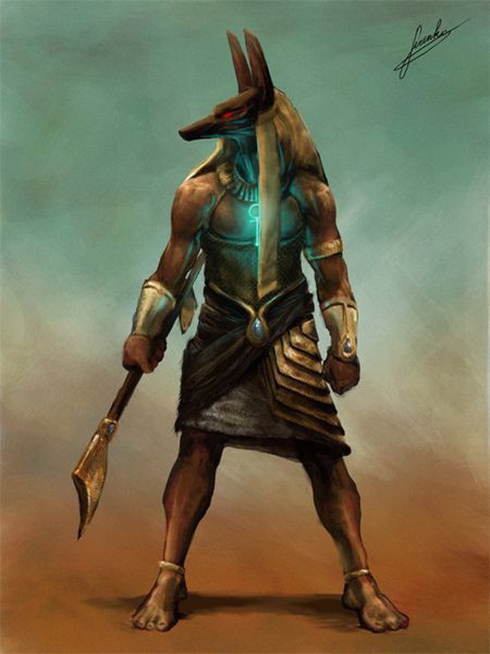 Anubis (1) EA