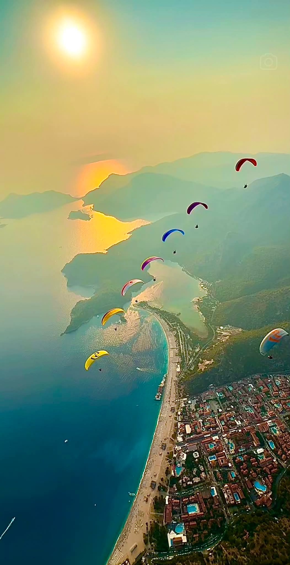 hình nền parachuting, parachute